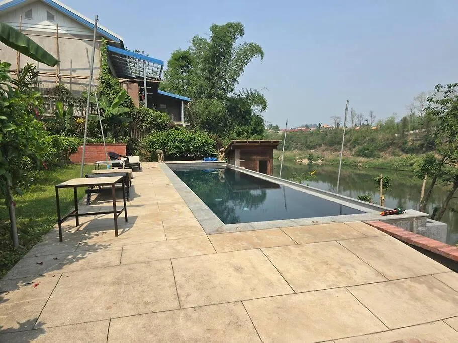 #5 Appartement Meuble + Piscine. Luang Prabang Apartment